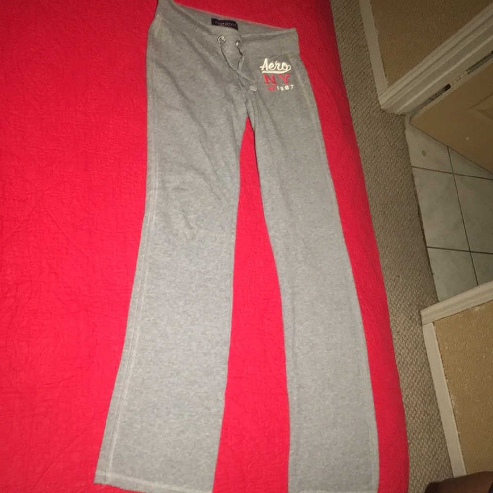 Grey Aeropostal Pants